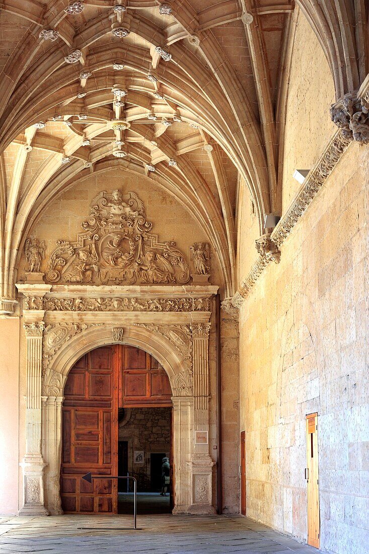 Cloister of Convento de San Esteban, Salamanca, Castile and Leon, Spain