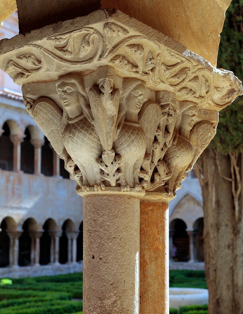 Abbey of Santo Domingo de Silos, Burgos, Castile and Leon, Spain