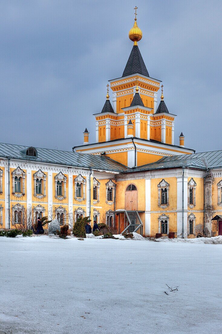 St  Nicholas Ugreshi Monastery, Moscow region, Russia