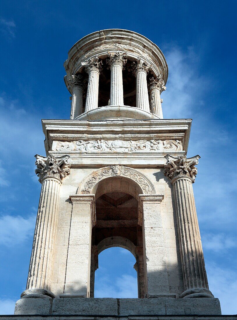 Roman site ´Les Antiques´ of Glanum, Saint-Remy-de-Provence, Provence, France