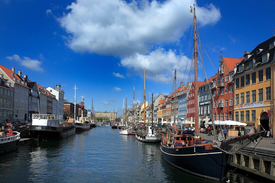 New Harbour, Copenhagen, Denmark
