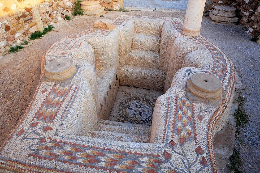 Byzantine church 6th century, Sbeitla, Tunisia