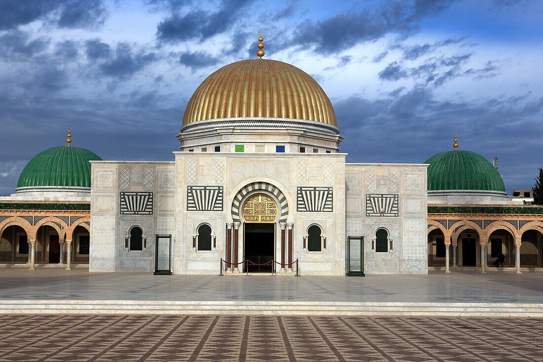 Mausoleum of Habib Bourghiba 1963, Monastir