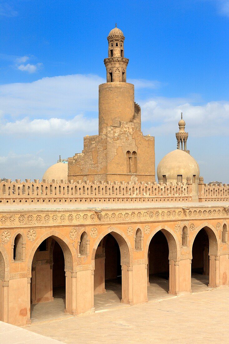 Ibn Tulun mosque 879, Cairo, Egypt