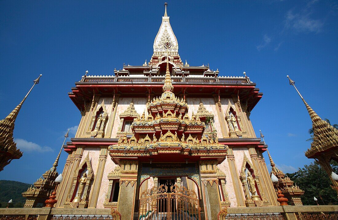 Wat Chalong temple, Phuket, Thailand