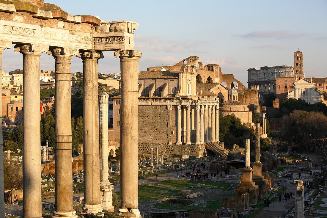 Caesar forum, aka Roman Forum, Rome, Italy