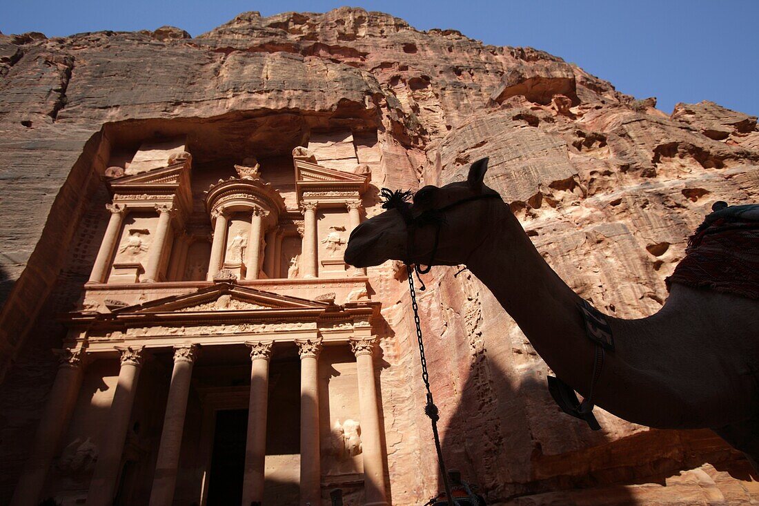 Al Khazneh or Treasury, Petra, Jordan