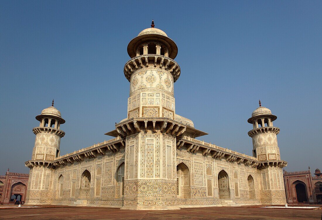 Itmad-Ud-Daulah´s Tomb, also known as Baby Taj Mahal, Agra, India