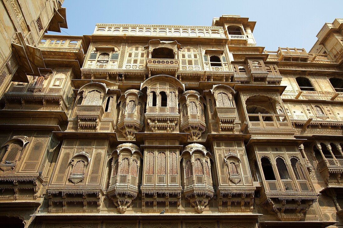 Patwon Ki Haveli or Merchant´s House, Jaisalmer, Rajasthan, India