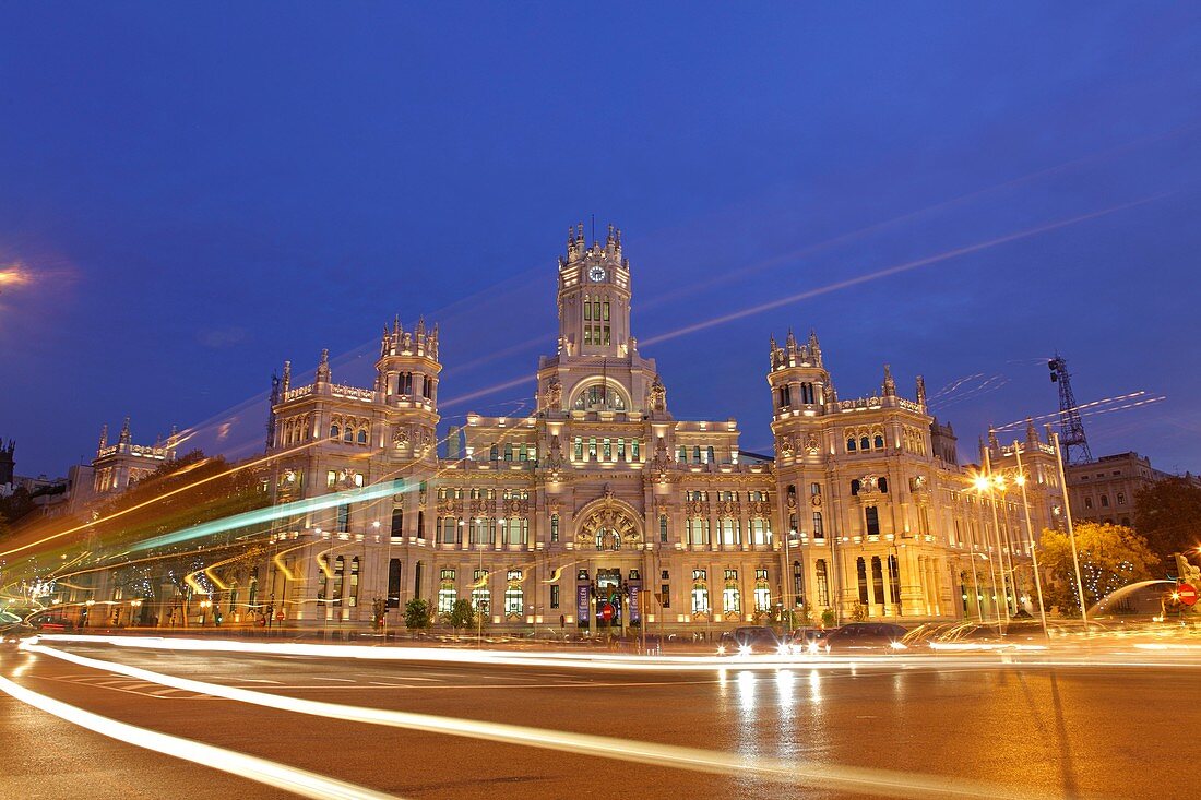 Communications Palace, Madrid, Spain