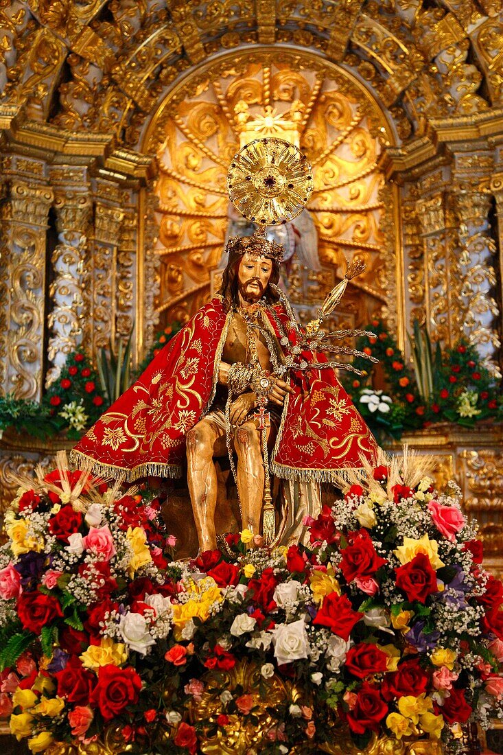 Image of Senhor Bom Jesus da Pedra, Vila Franca do Campo, Azores islands, Portugal