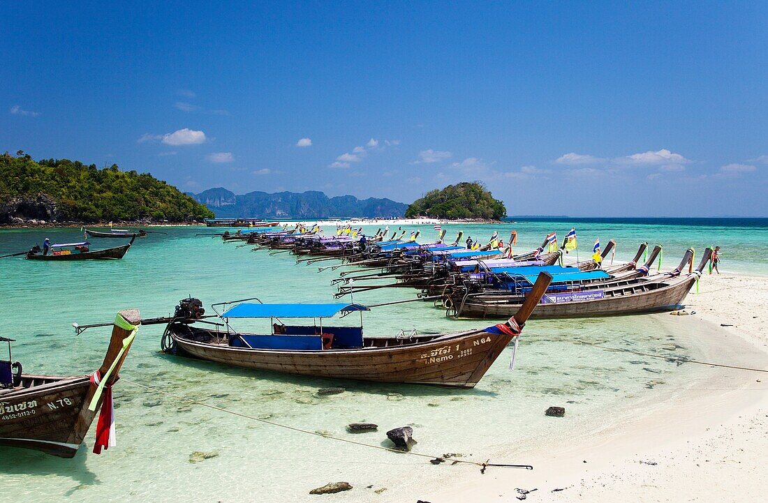 Tup Island, Krabi, Thailand