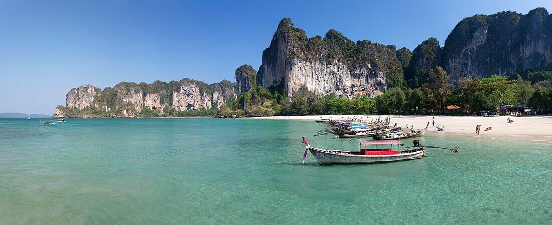 Railay Beach, Krabi, Thailand