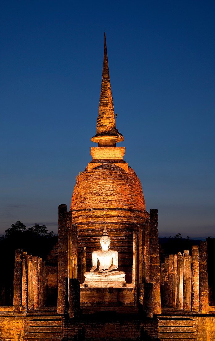 Wat Sa Si, Sukhothai, Thailand