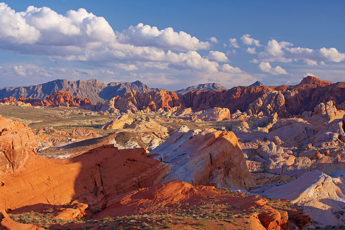 Valley of Fire State Park, Nevada, USA, America