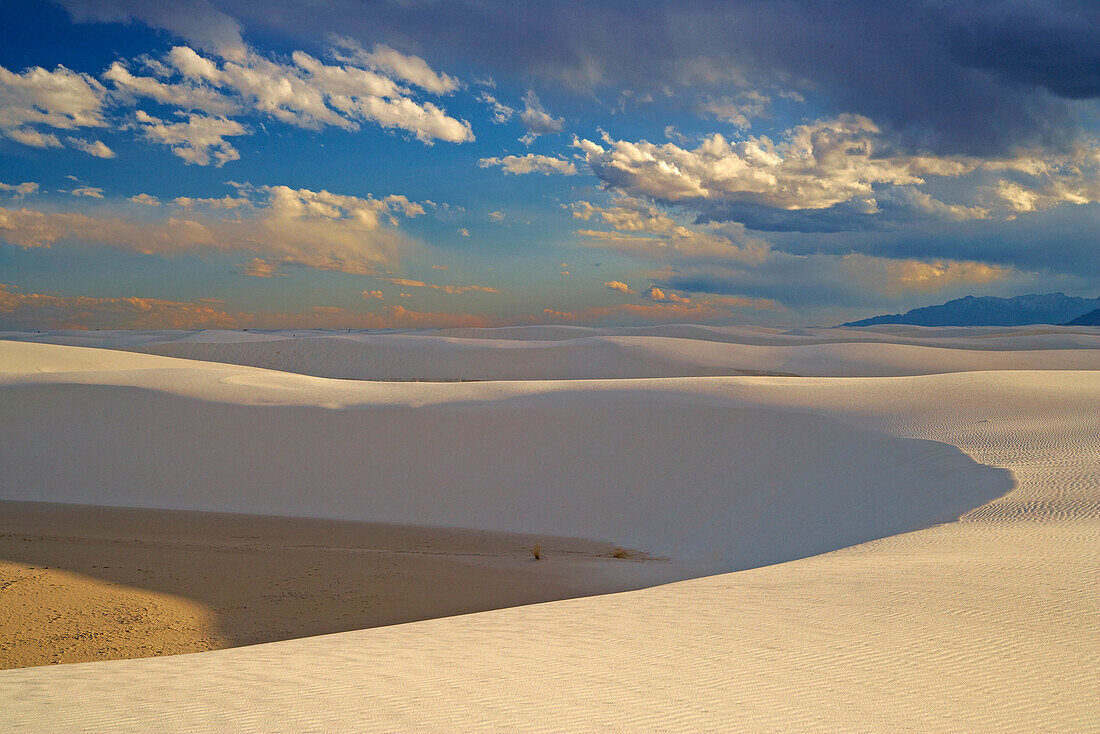 White Sands National Monument, New Mexico, USA, America