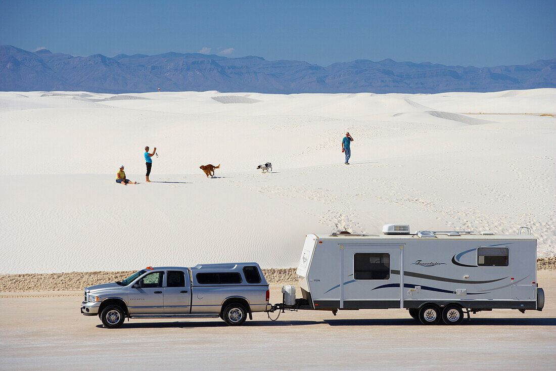 White Sands National Monument, New Mexico, USA, America