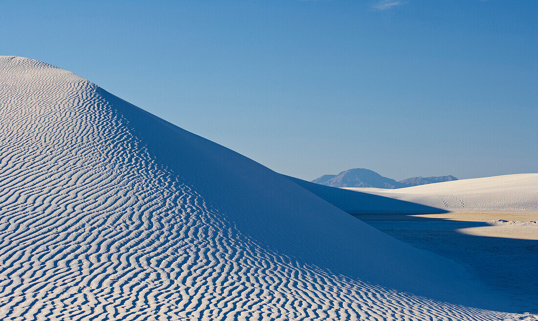 Gipsdüne, White Sands National Monument, New Mexico, USA, Amerika