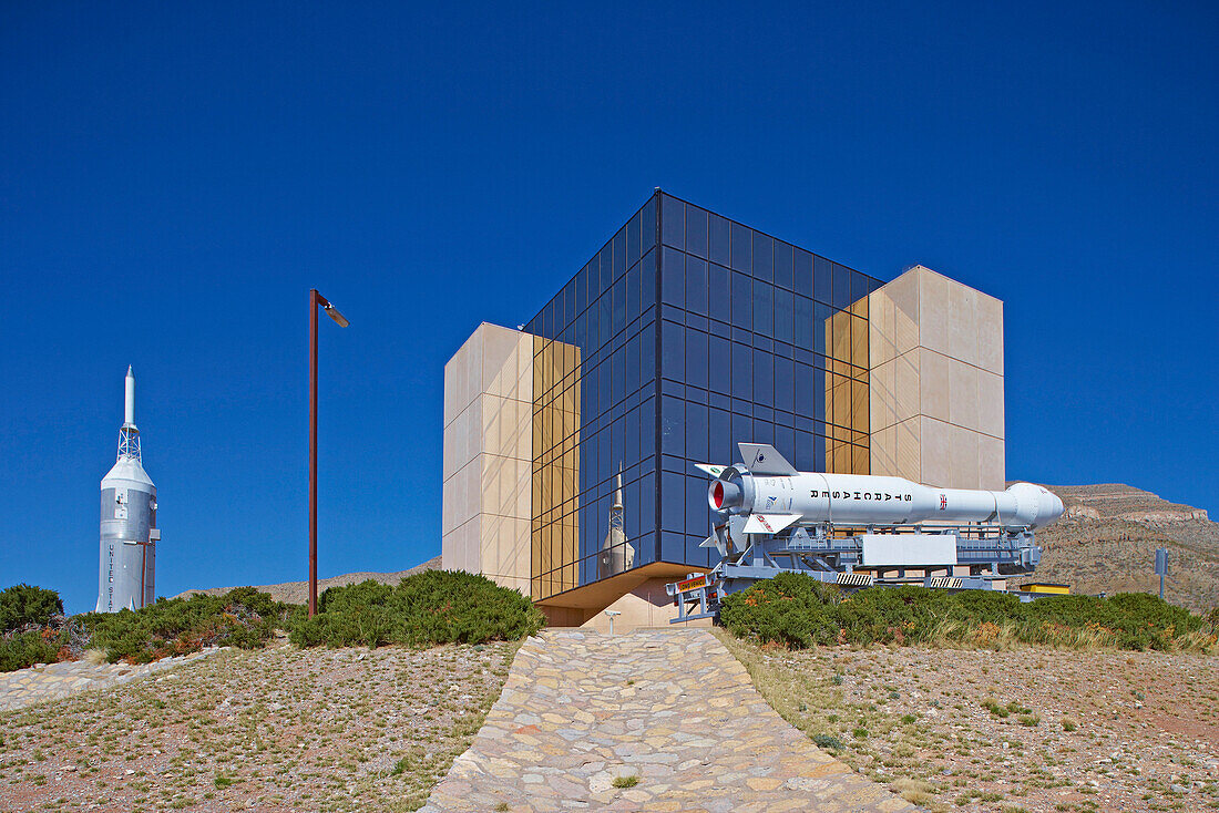 New Mexico Museum of Space History, Alamogordo, New Mexico, USA, America