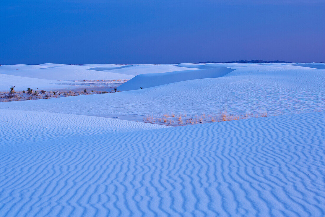 White Sands National Monument, New Mexico, USA, America