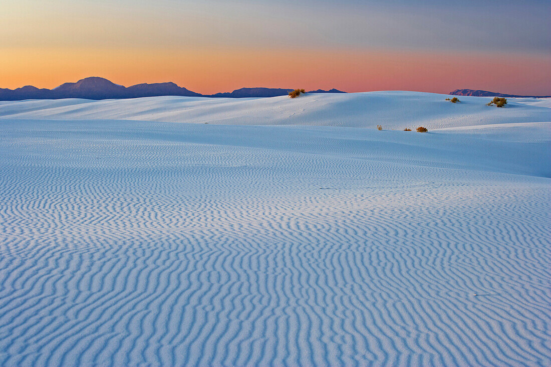 White Sands National Monument, New Mexico, USA, America