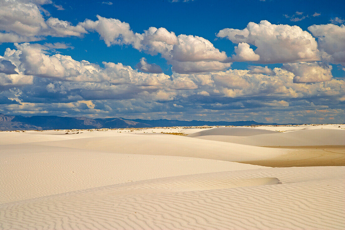 White Sands National Monument, New Mexico, USA, America