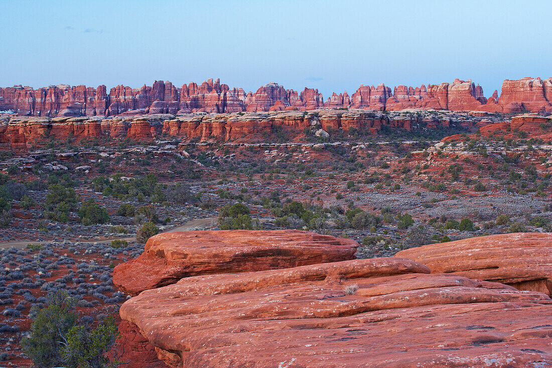 The Needles, Canyonlands National Park, Utah, USA, America