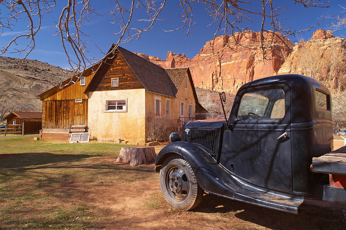 Gifford Farmhouse (1908), Canpitol Reef National Park, Utah, USA, Amerika