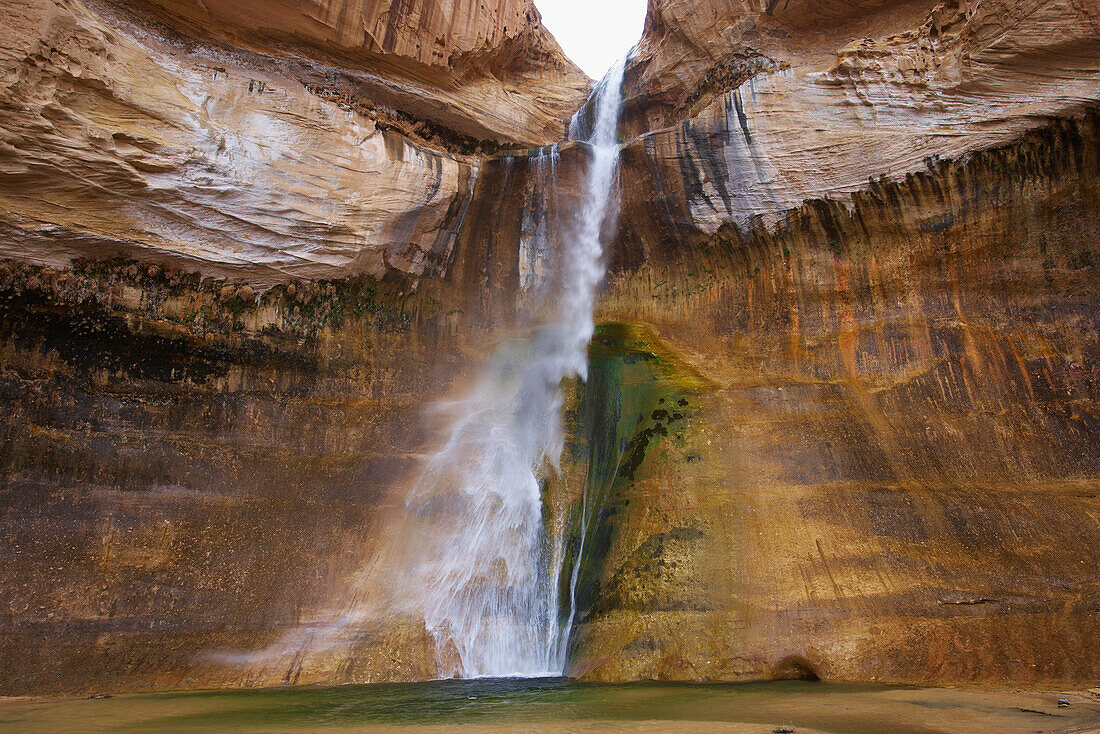 Calf Creek Falls, Calf Creek Canyon, Grand Staircase-Escalante National Monument, Utah, USA, America