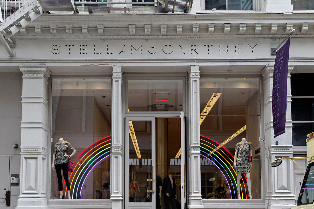 Stella McCartney Boutique in Soho, Manhattan, New York City, New York, USA