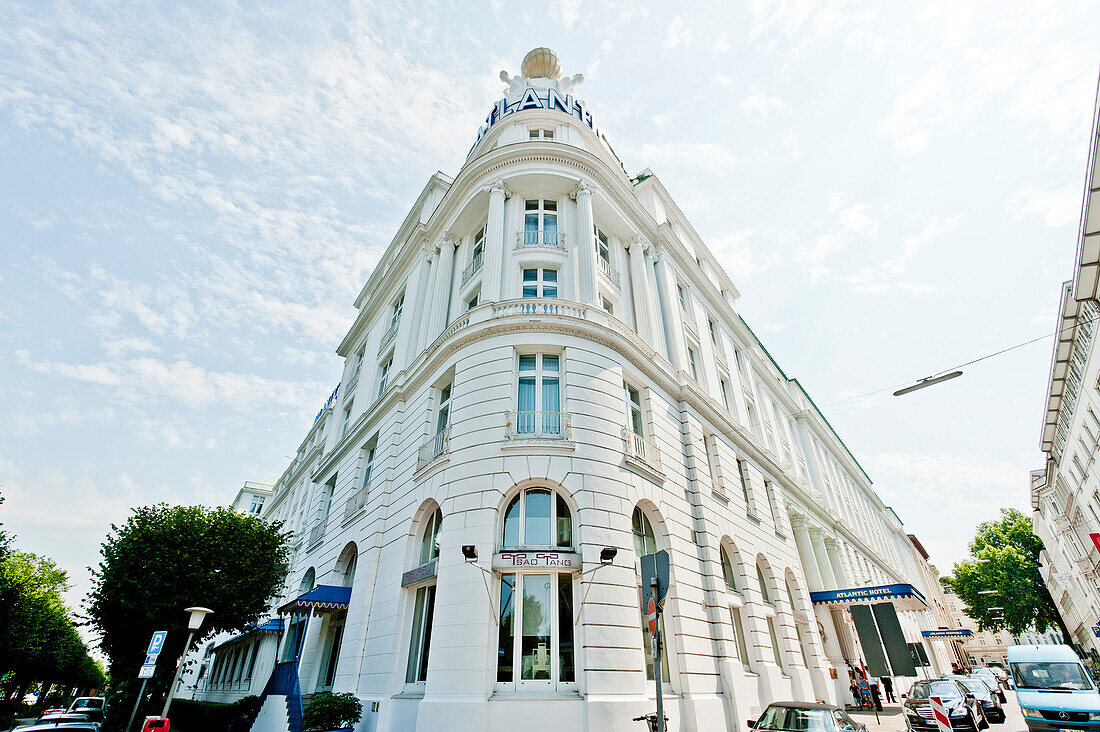 Hotel Atlantik at St. Georg, Hamburg, Germany, Europe