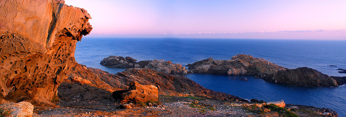 Halbinsel Cap de Creus, Creus Nationalpark, Katalonien, Spanien