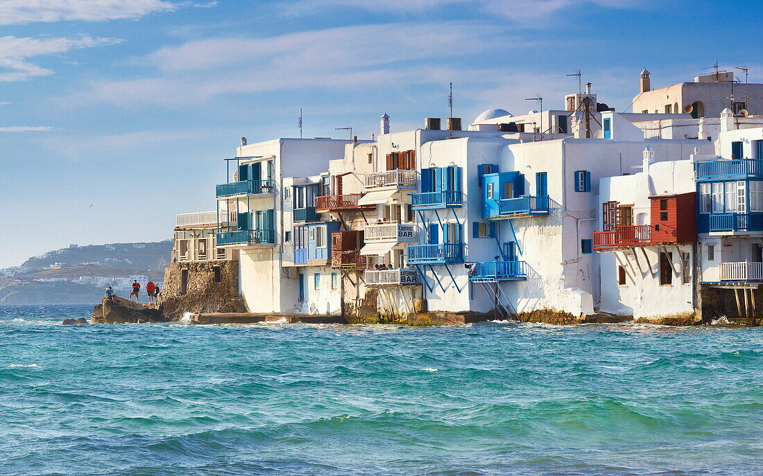 Little Venice, Mykonos, Cyklades, Greece