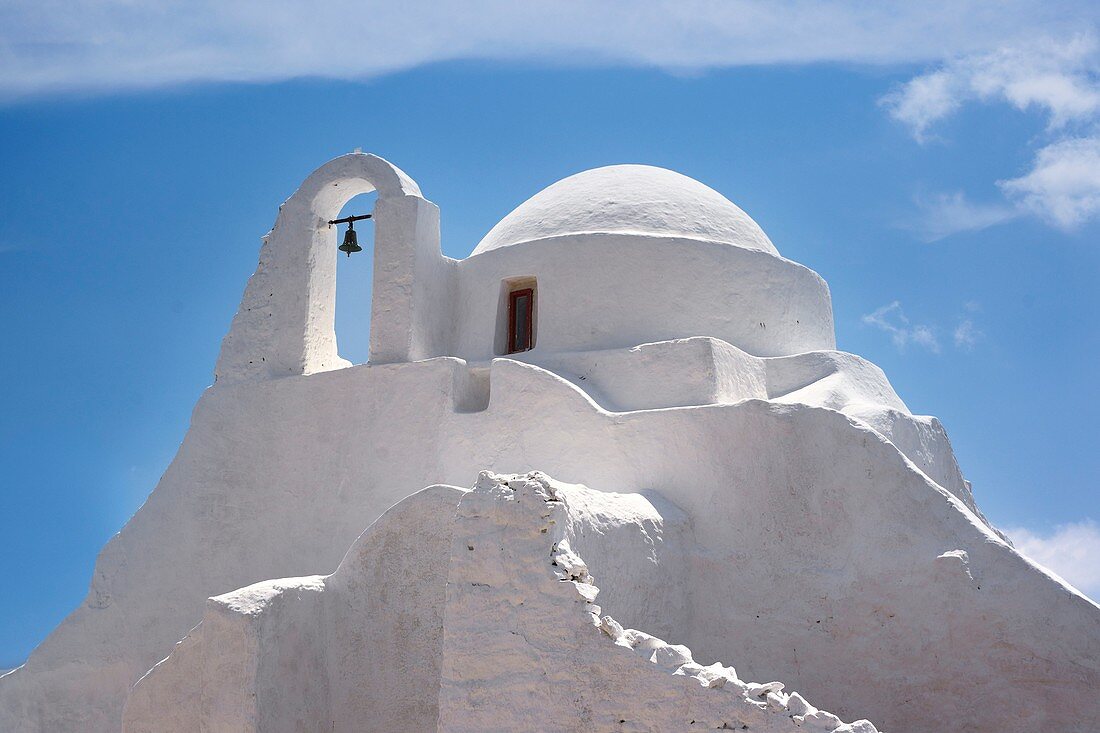 Church of Panagia Paraportiani, Mykonos Town, Mykonos, Cyklades, Greece