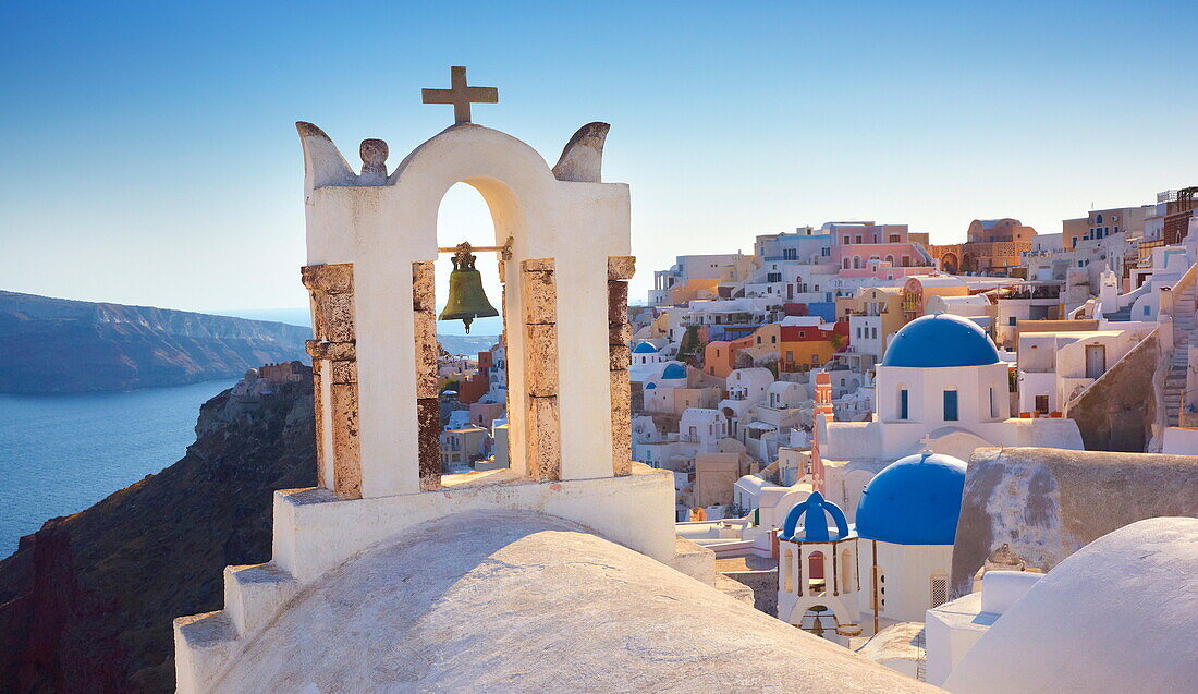 Oia village, Santorini Island, Cyclades, Greece