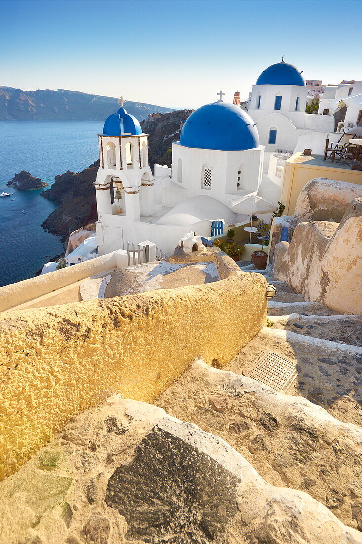 Oia village, Santorini Island, Cyclades, Greece