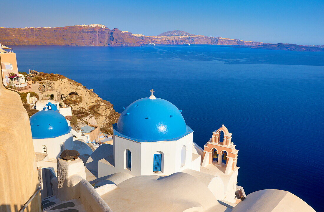 Oia village, Santorini Island, Cyclades, Greece