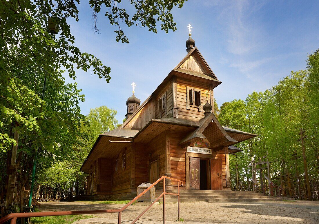 Grabarka - orthodox church at Holy Mount, Podlasie region, Poland, Europe