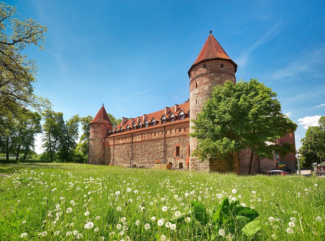 Bytow Castle, Poland, Europe, Pomerania District