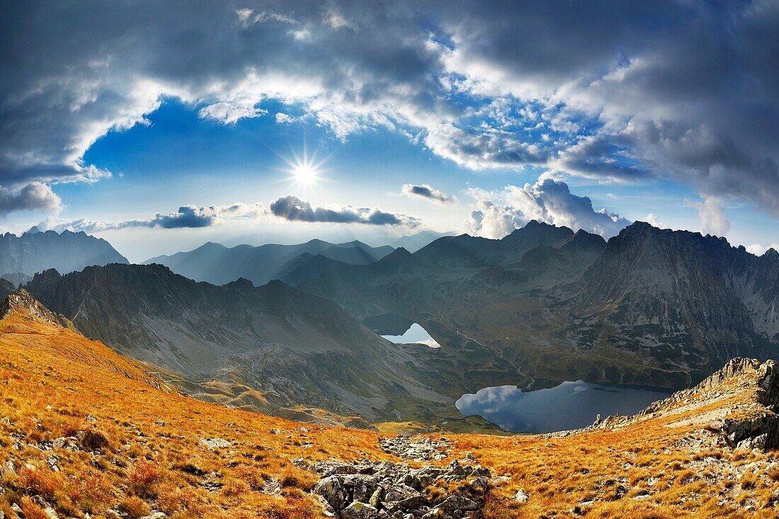 Five Lake Valley, Tatra National Park, Poland, Europe