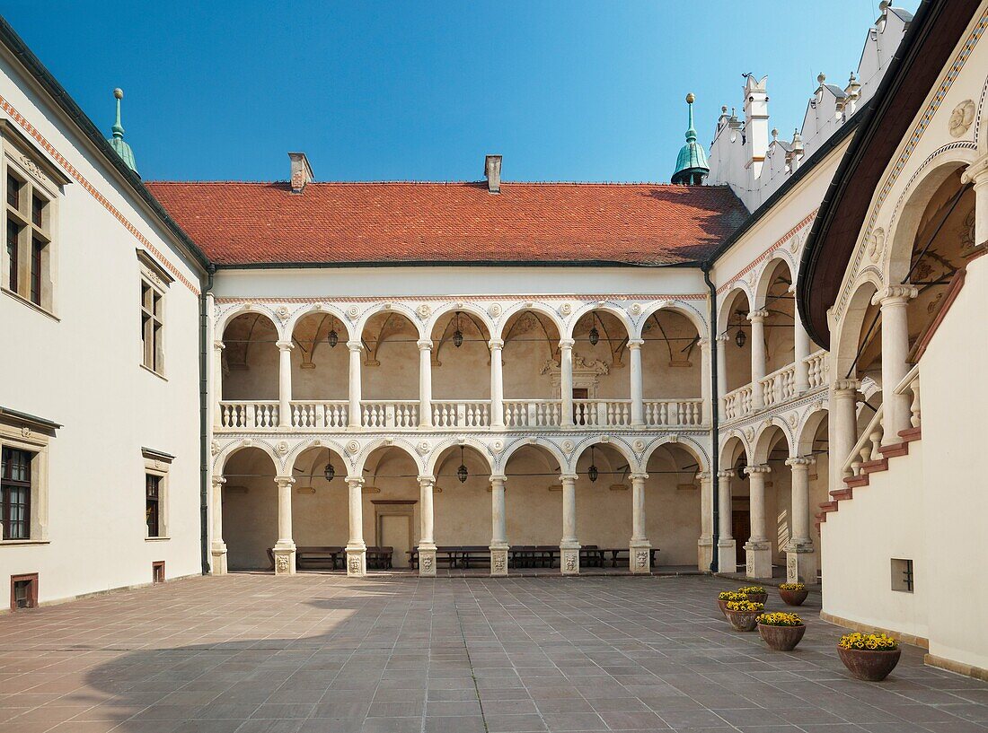 Baranow Sandomierski castle ´Little Wawel´, Poland, Europe