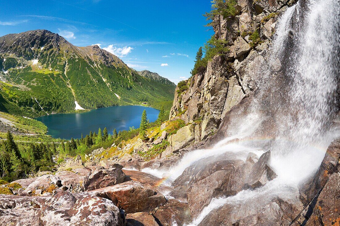 Czarnostawianska Stream, Tatra National Park, Poland, Europe