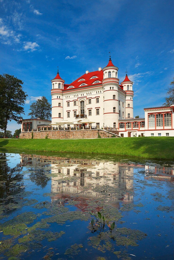Wojanow Palace, Poland, Europe