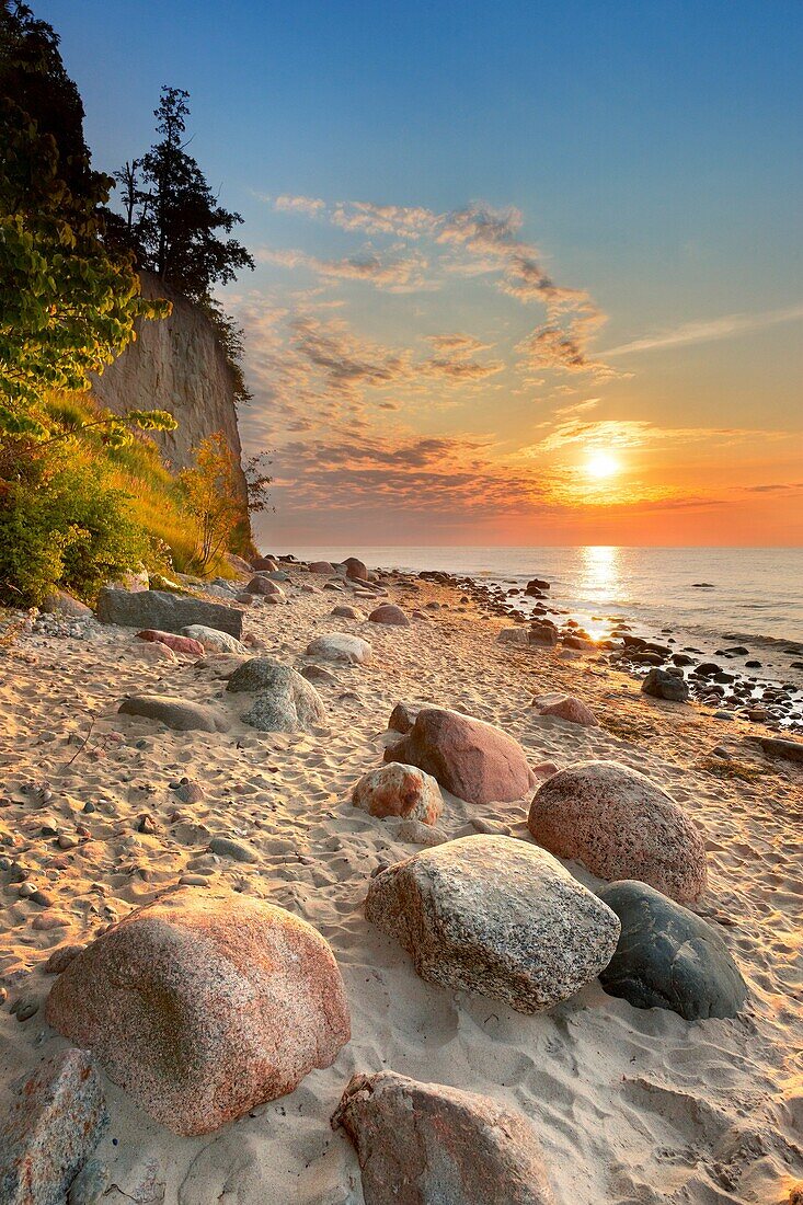 Sunrise at the Baltic Sea, Poland, Europe