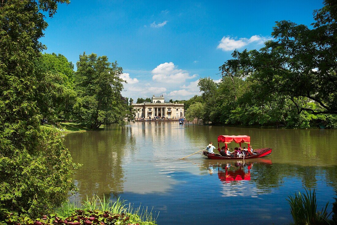 Warsaw, Lazienki Royal Palace , Poland, Europe