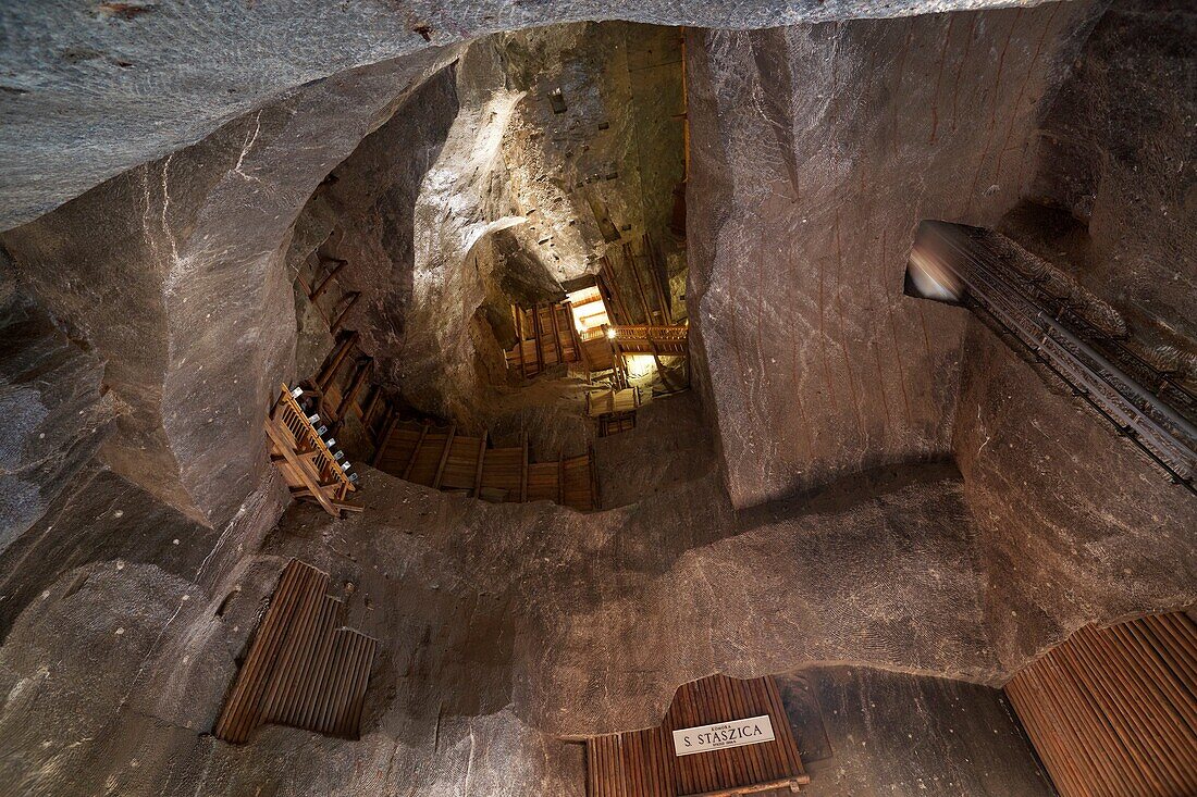 Wieliczka Salt Mine Unesco, Poland, Europe