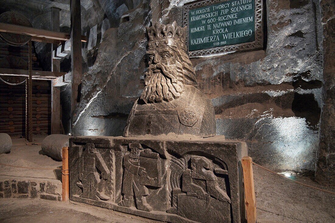 Wieliczka Salt Mine Unesco, Poland, Europe