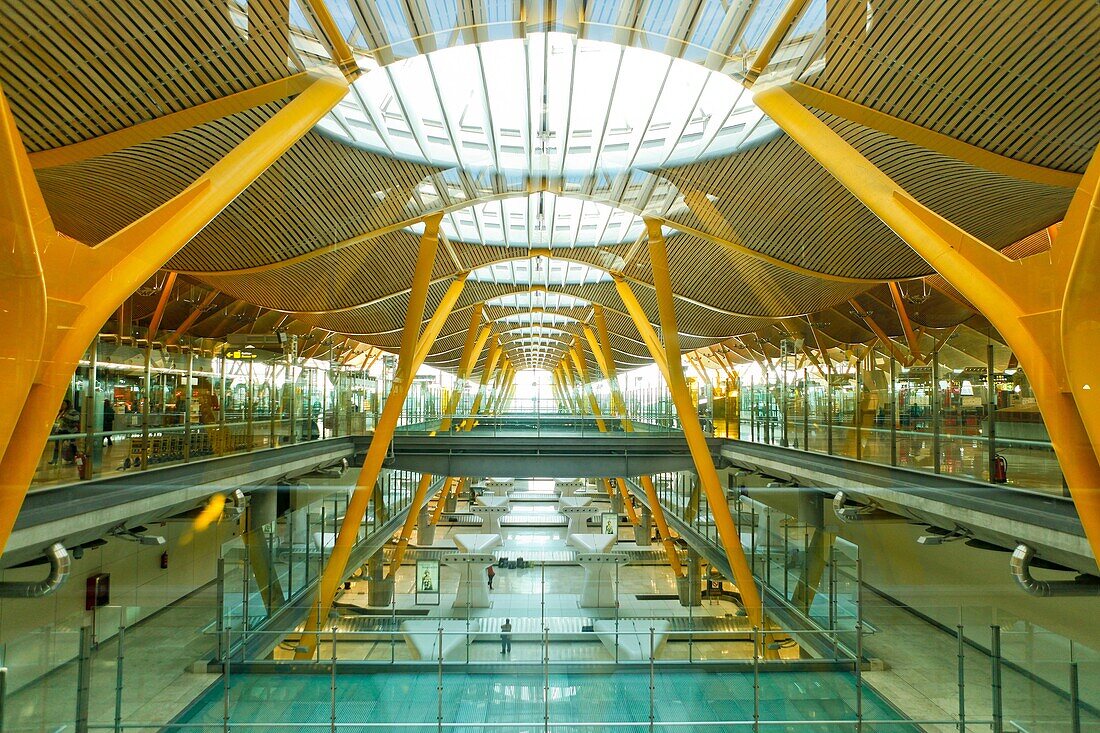 Terminal 4. Madrid-Barajas Airport. Madrid. Spain.