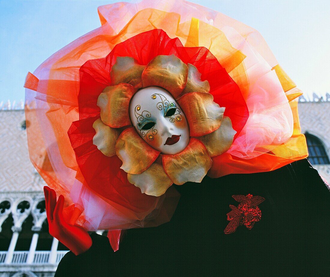 Venice Carnival, Venice, Italy