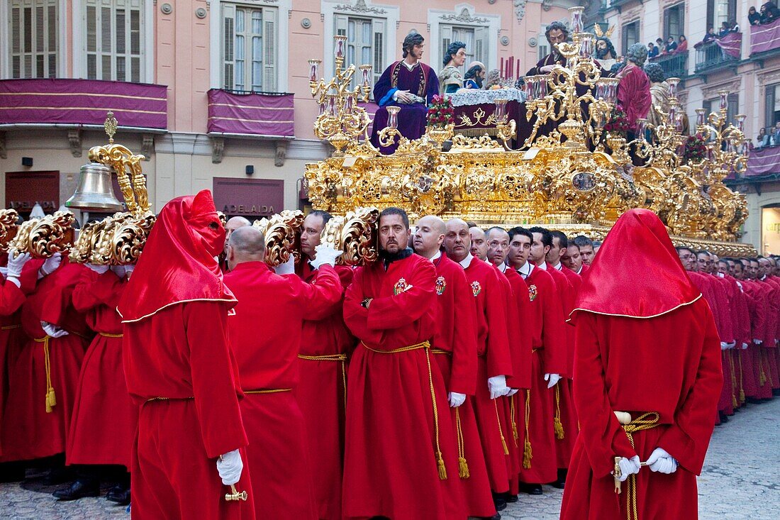 Semana Santa Holy Week Malaga, Andalusia, Spain